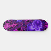 Bloem fractal skateboard (Horizontaal)