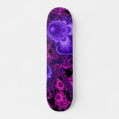 Bloem fractal skateboard (Voorkant)