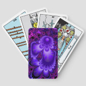Bloem Fractal Tarotkaarten Pokerkaarten (Achterkant)
