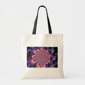 Bloem - fractal tote bag (Voorkant)
