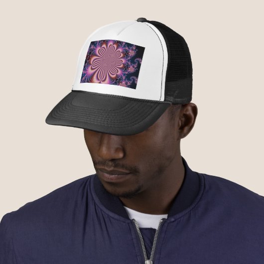 Bloem - fractal trucker pet (In situ)