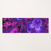 Bloem Fractal Yoga Mat (Achterkant (horizontaal))