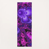 Bloem Fractal Yoga Mat (Voorkant)