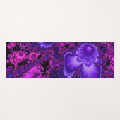 Bloem Fractal Yoga Mat (Voorkant (horizontaal))