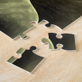 bloem-fractale puzzel legpuzzel (Zijkant)