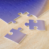 bloem-fractale puzzel legpuzzel (Zijkant)