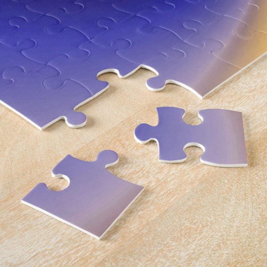 bloem-fractale puzzel legpuzzel (Zijkant)