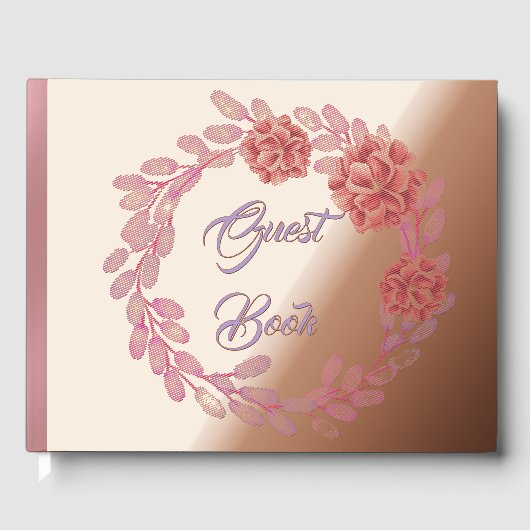 Bloem Frame Gastenboek (Voorkant)