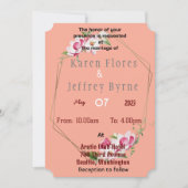Bloem Frame Kaart (Voorkant)
