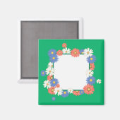 Bloem frame magneet (Voorkant / Achterkant)