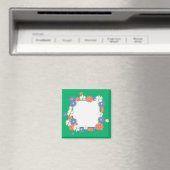 Bloem frame magneet (Insitu (Vaatwasser))