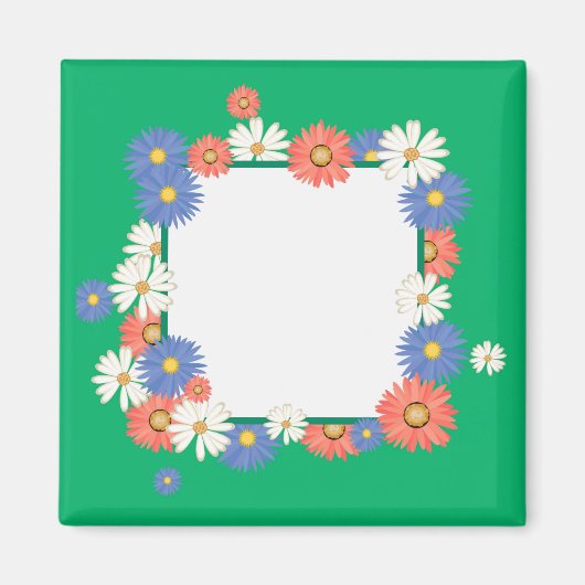 Bloem frame magneet (Voorkant)