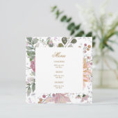 bloem frame menu (Staand voorkant)