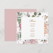 bloem frame menu (Voorkant / Achterkant)