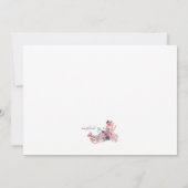 Bloem Frame Uitnodiging (Achterkant)