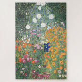 Bloem Garden Gustav Klimt Legpuzzel (Verticaal)