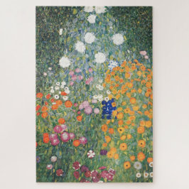 Bloem Garden Gustav Klimt Legpuzzel