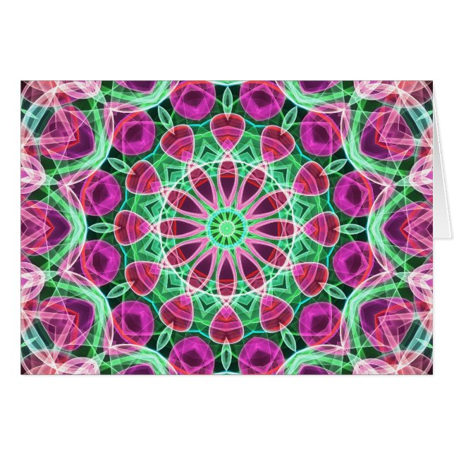 Bloem Garden kaleidoscoop (Voorkant Horizontaal)