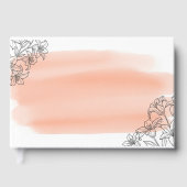 bloem gastenboek (Voorkant)