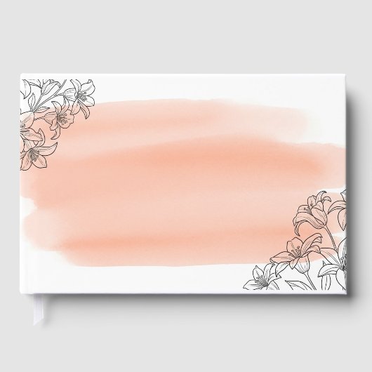 bloem gastenboek (Voorkant)