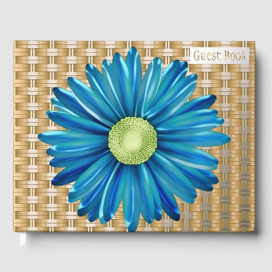 Bloem Gastenboek (Voorkant)