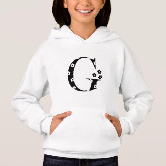 bloem Gebloemd Letter G (Voorkant)