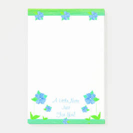 Bloem gecentreerd post-it® notes