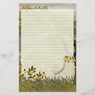 Bloem Geest - Gelinieerd Briefpapier