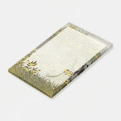 Bloem Geest - Gelinieerd Briefpapier Post-it® Notes (Schuin)
