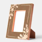 Bloem Gegraveerde Lijstjes (Links)