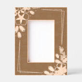 Bloem Gegraveerde Lijstjes (Voorkant)