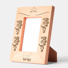 BLOEM GEGRAVEERDE LIJSTJES