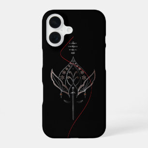 Bloem gekroond Martial God Xie Lian iPhone 16 Hoesje