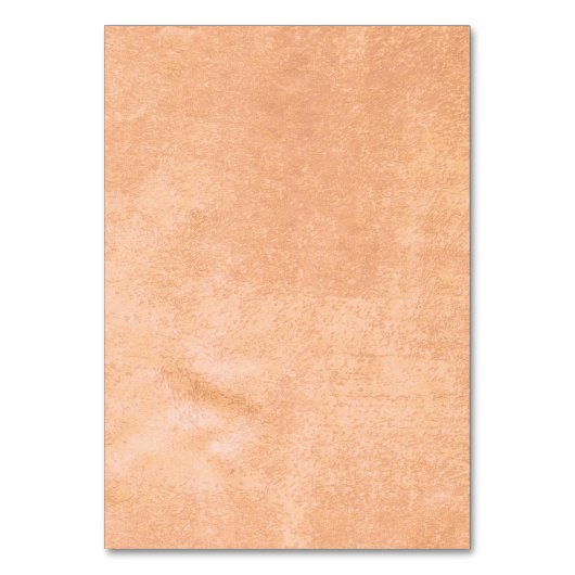 Bloem Gerbera op Abstracte perzik bruiloft Kaart (Achterkant)