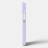 Bloem gevierd P Hoesje-Mate iPhone Case (Achterkant / Links)