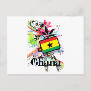 Bloem Ghana Briefkaart