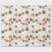 Bloem Gift Wrapping, Verjaardag Wrapping Papier (Vlak)