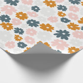 Bloem Gift Wrapping, Verjaardag Wrapping Papier (Hoek)