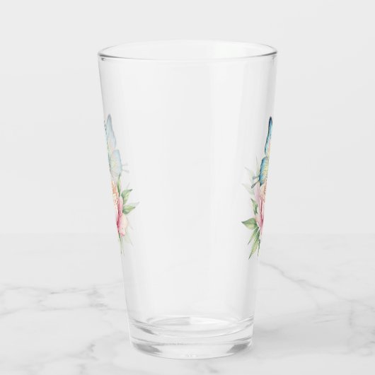 Bloem Glas (Rechts)