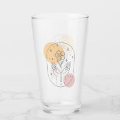 Bloem Glas (Achterkant)