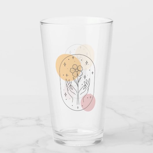 Bloem Glas (Achterkant)