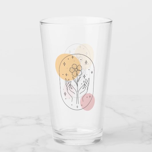 Bloem Glas (Voorkant)
