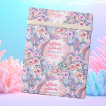 Bloem Glitter Zeemeerminstaart 8e Verjaardag