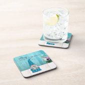 Bloem Gnome Bier Onderzetter (Rechterzijde)