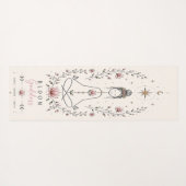 Bloem Godin Bloem Yoga Mat (Achterkant (horizontaal))