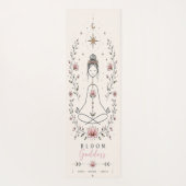 Bloem Godin Bloem Yoga Mat (Achterkant)