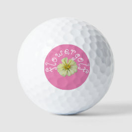Bloem golf Golf Ballen Witte Bloem