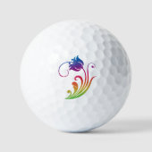 Bloem golfballen (Voorkant)