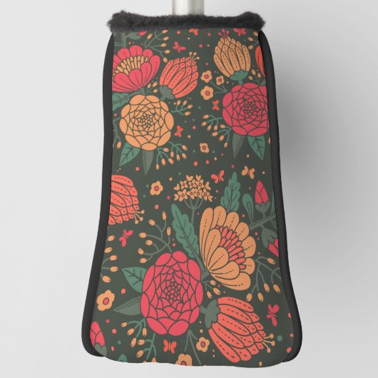 bloem golfheadcover (Draai 90)