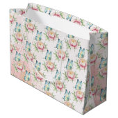 Bloem Groot Cadeauzakje (Achterkant Gekanteld)